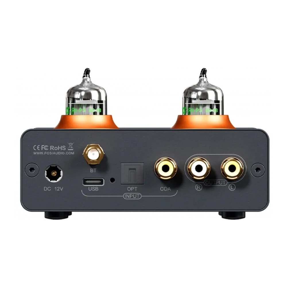 دک و پری امپلیفایر لامپی Fosi Audio GR40 — تصویر ۵