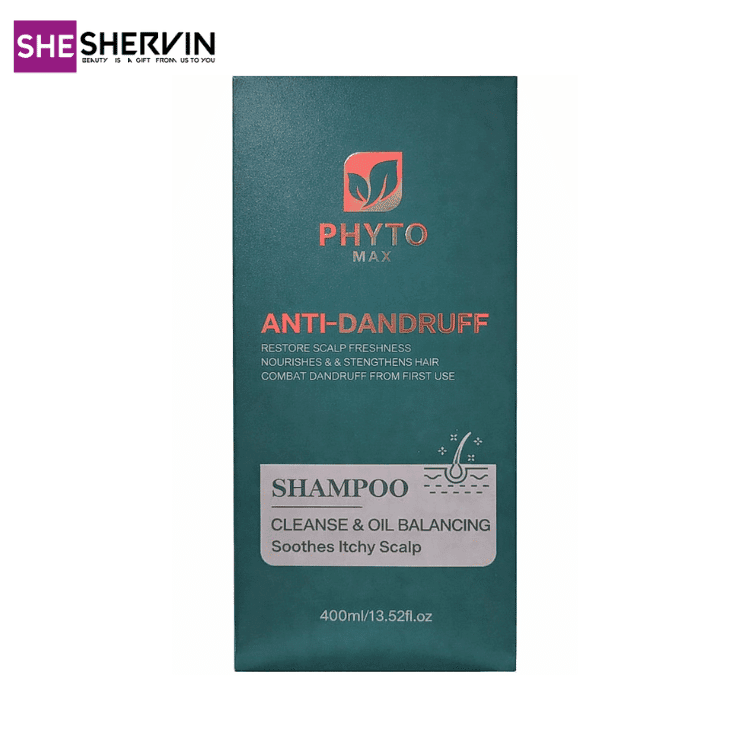 شامپو Phyto Max ضد شوره 400ml — تصویر ۴