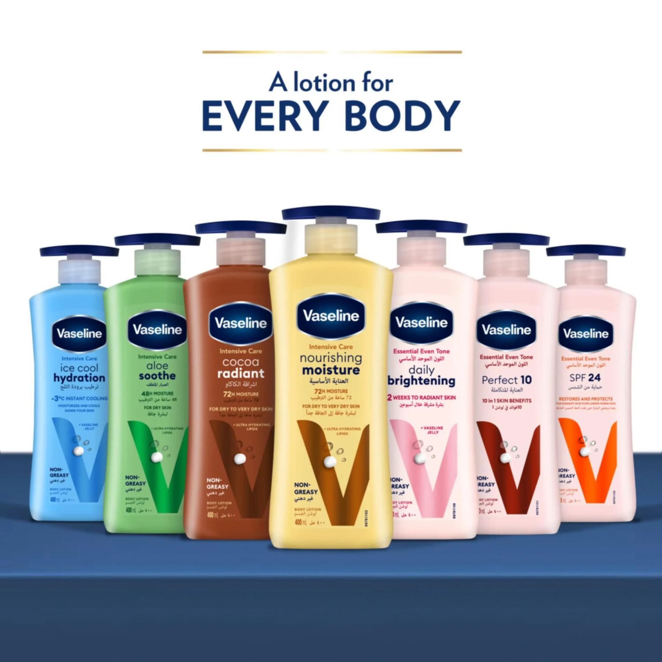 لوسیون بدن Vaseline Body Lotion 725ml — تصویر ۲
