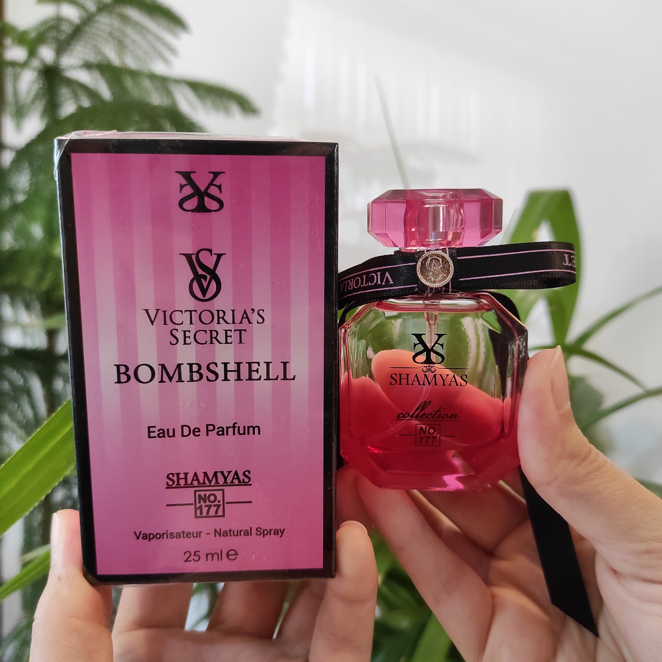 ادکلن زنانه شمیاس ویکتوریا سکرت بامب شل | Victoria Secret Bombshell حجم 25 میل