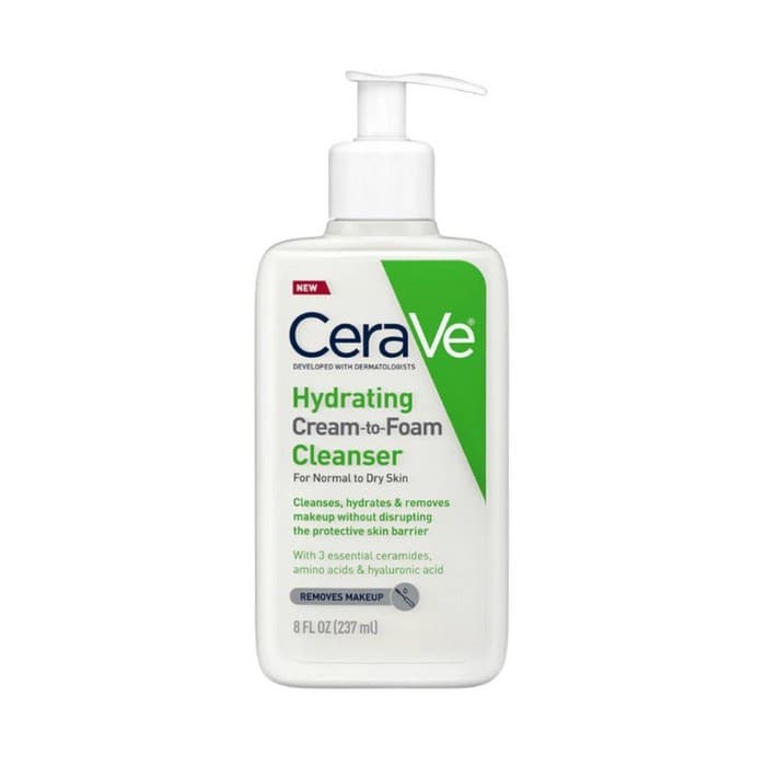 شوینده کرم فوم سراوی Cerave مدل هیتراتینگ
