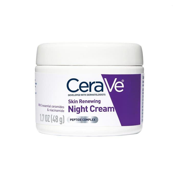 کرم شب سراوی Cerave مدل ترمیم کننده renewing