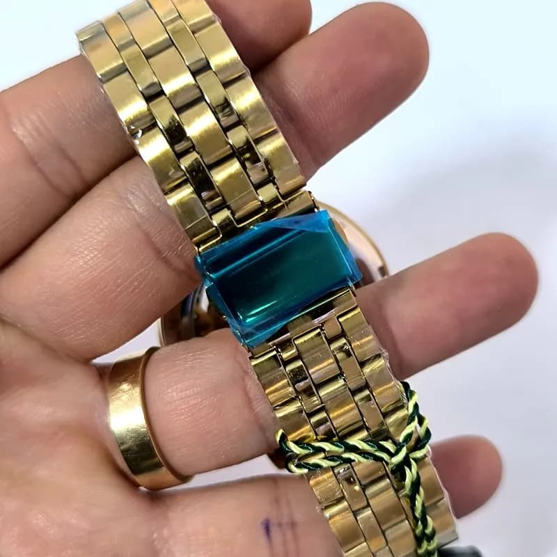 ساعت مردانه رولکس اتوماتیک – پشت شیشه ای – قلب باز – 131001 — تصویر ۸