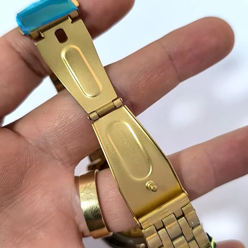 ساعت مردانه رولکس اتوماتیک – پشت شیشه ای – قلب باز – 131001 — تصویر ۷