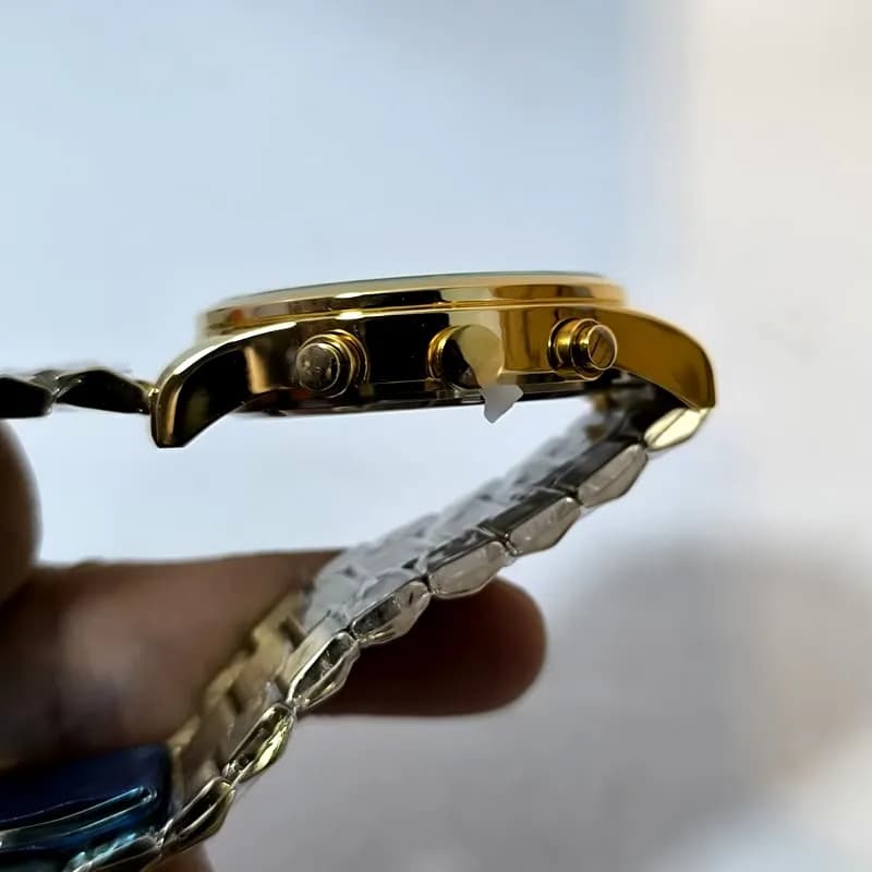 ساعت مردانه رومانسون کرنوگراف – تاریخ دار – سه موتور فعال – 110501 — تصویر ۸