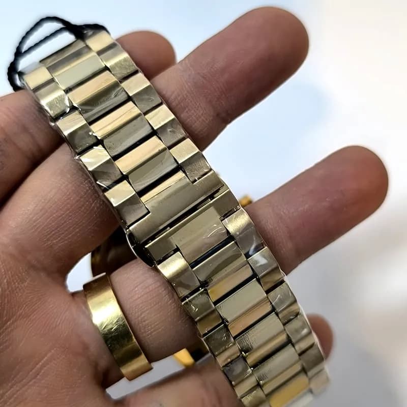 ساعت مردانه رومانسون کرنوگراف – تاریخ دار – سه موتور فعال – 110501 — تصویر ۷