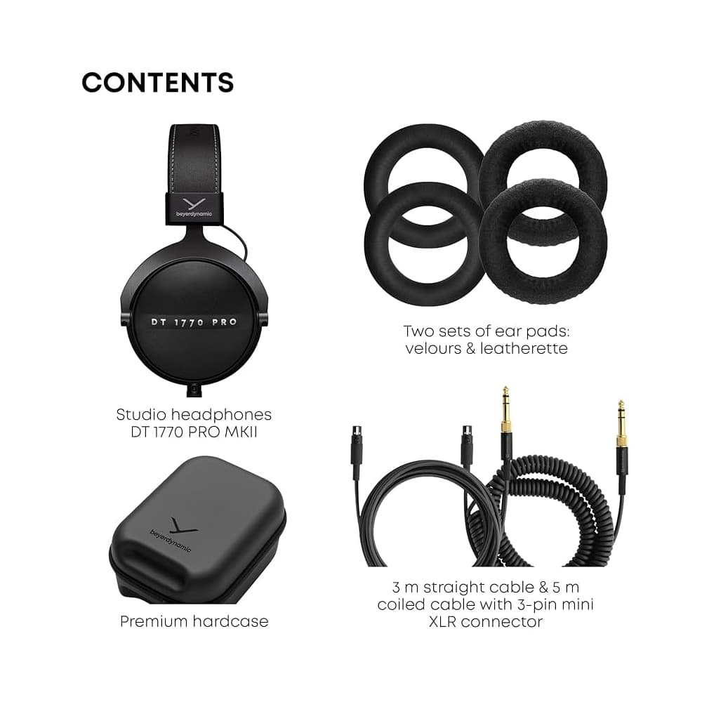 هدفون مانیتورینگ beyerdynamic DT 1770 PRO MK2 — تصویر ۸