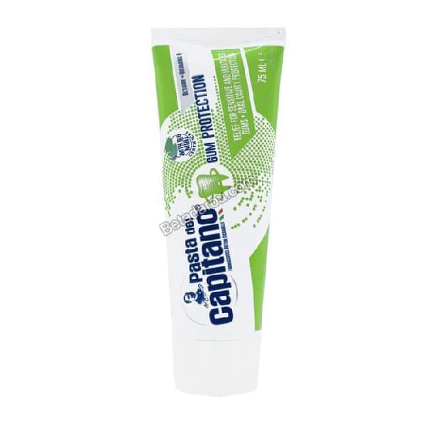 خمیر دندان Capitano Gum Protection 75ml — تصویر ۳