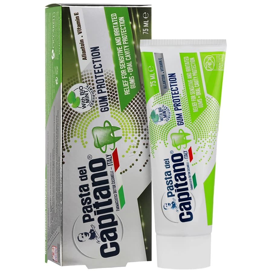 خمیر دندان Capitano Gum Protection 75ml