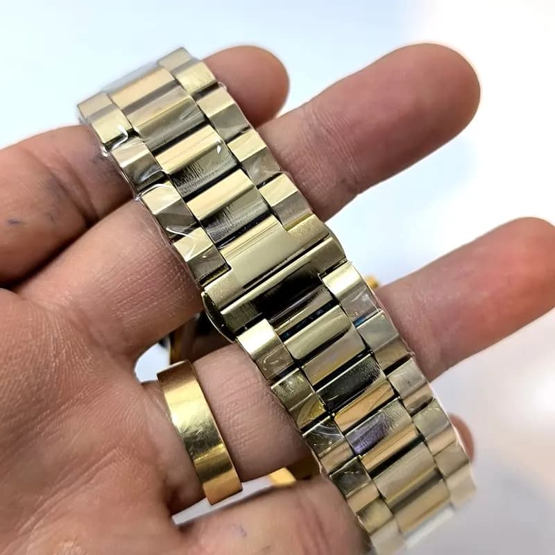 ساعت مردانه رومانسون کرنوگراف – تاریخ دار – سه موتور فعال – 109801 — تصویر ۷
