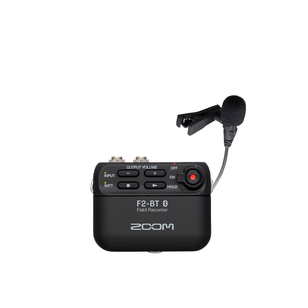 رکوردر پرتابل صدا Zoom F2-BT Black