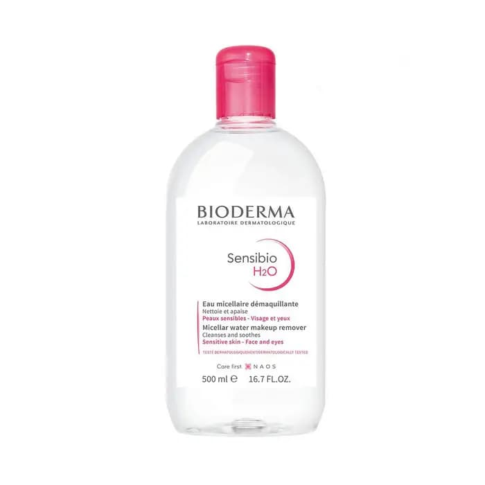 میسلار واتر پاک کننده آرایش بیودرما Bioderma پوست حساس sensibio سن سی بیو 500 میل