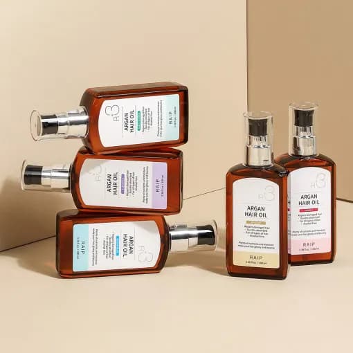 روغن آرگان ریپ 100 میل RAIP R3 argan hair oil