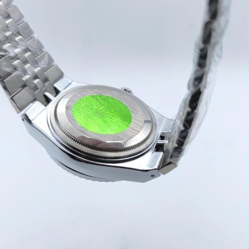 ساعت مردانه رولکس Oyster Perpetual دیت جاست – تاریخ دار – 205701 — تصویر ۵