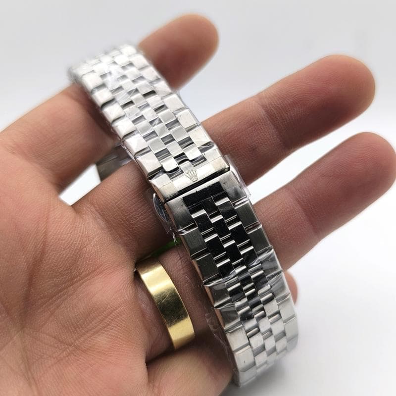 ساعت مردانه رولکس Oyster Perpetual دیت جاست – تاریخ دار – 205701 — تصویر ۷