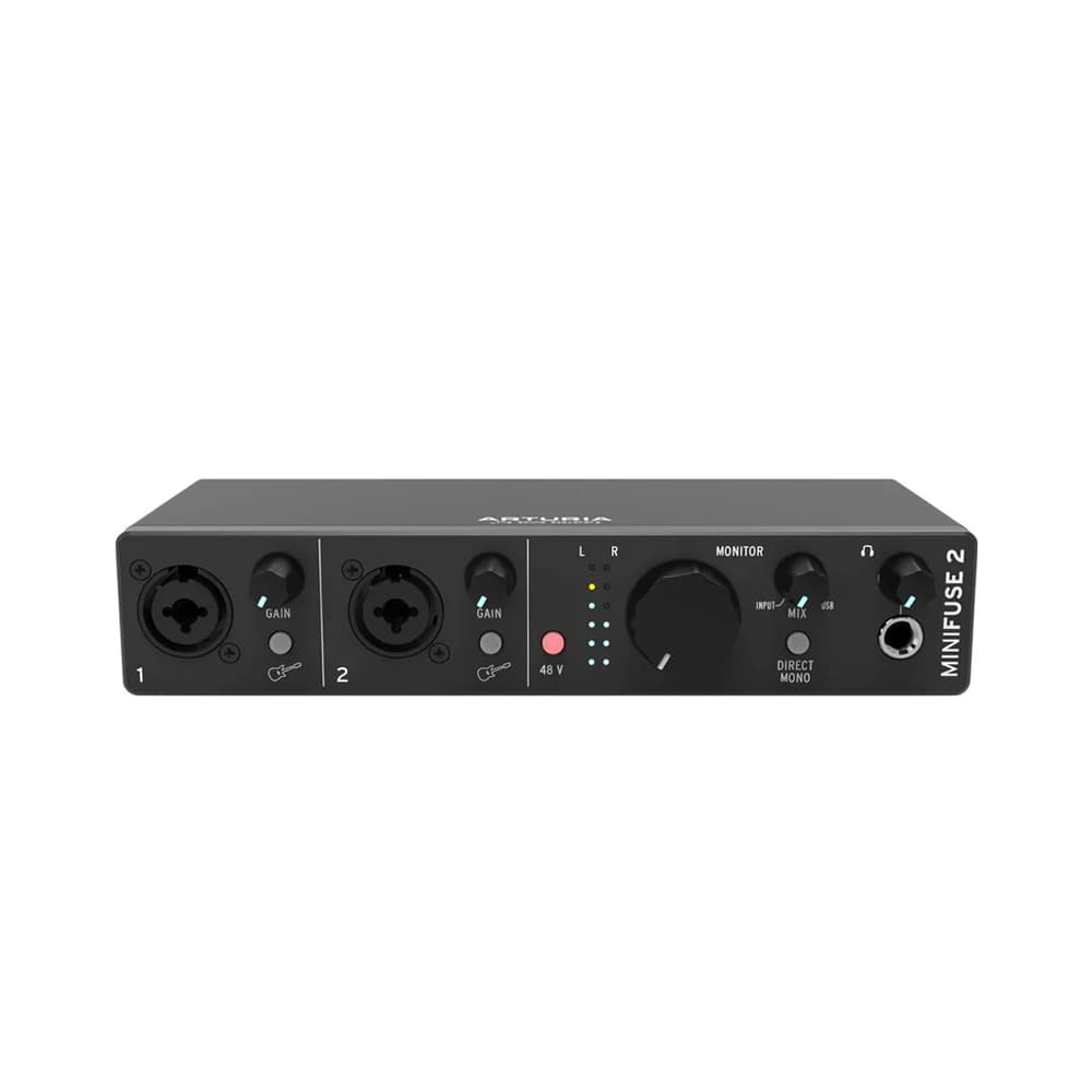 کارت صدا ARTURIA MiniFuse 2 Black