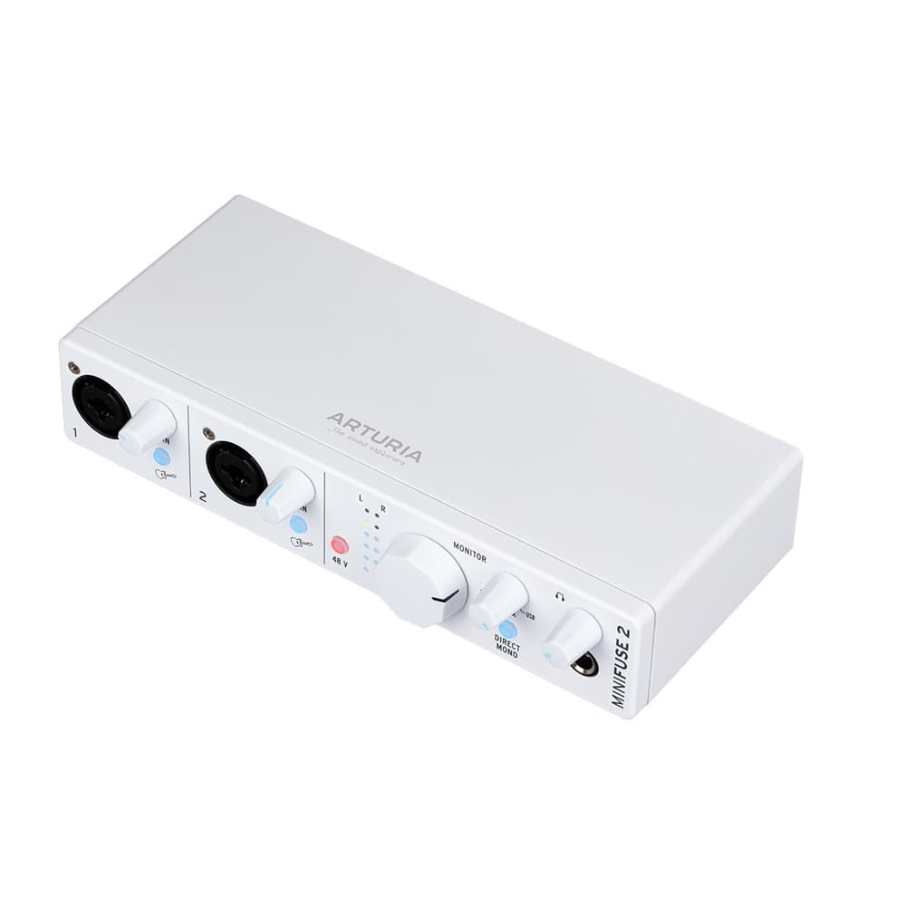 کارت صدا ARTURIA MiniFuse 2 White — تصویر ۵
