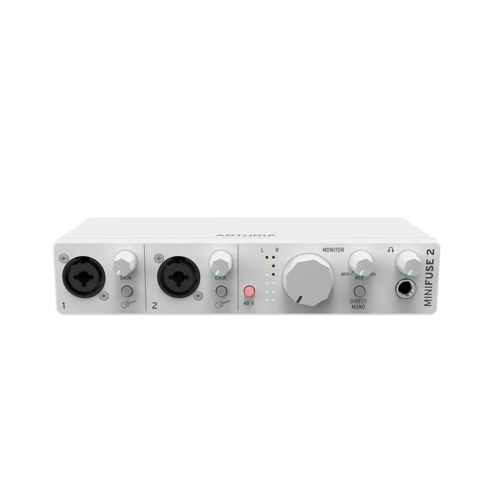 کارت صدا ARTURIA MiniFuse 2 White