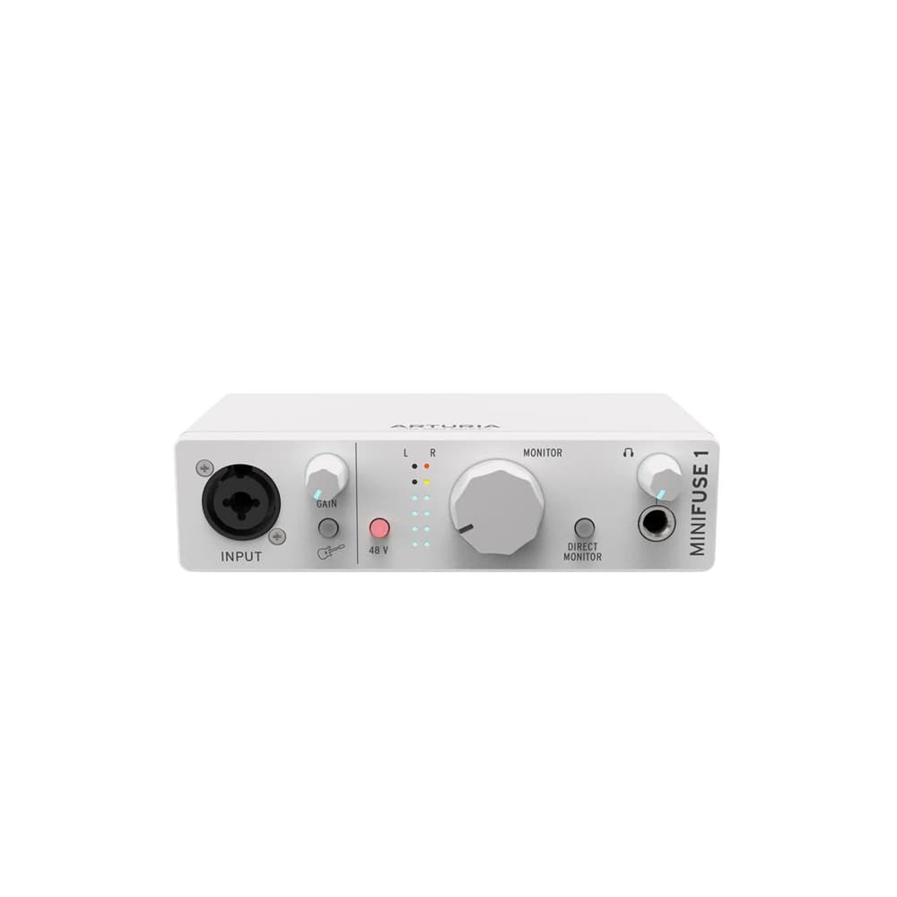 کارت صدا ARTURIA MiniFuse 1 White