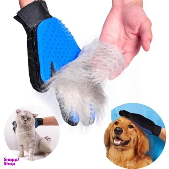 دستکش پرزگیر سگ و گربه اسکارت Scarlet Pet Gloves — تصویر ۳