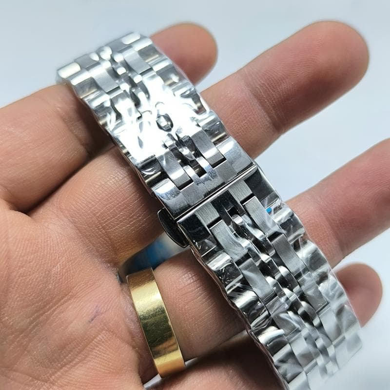 ساعت مردانه سیتیزن تاریخ دار موتور ژاپن – رنگ ثابت – طرح سه موتور – 130801 — تصویر ۶