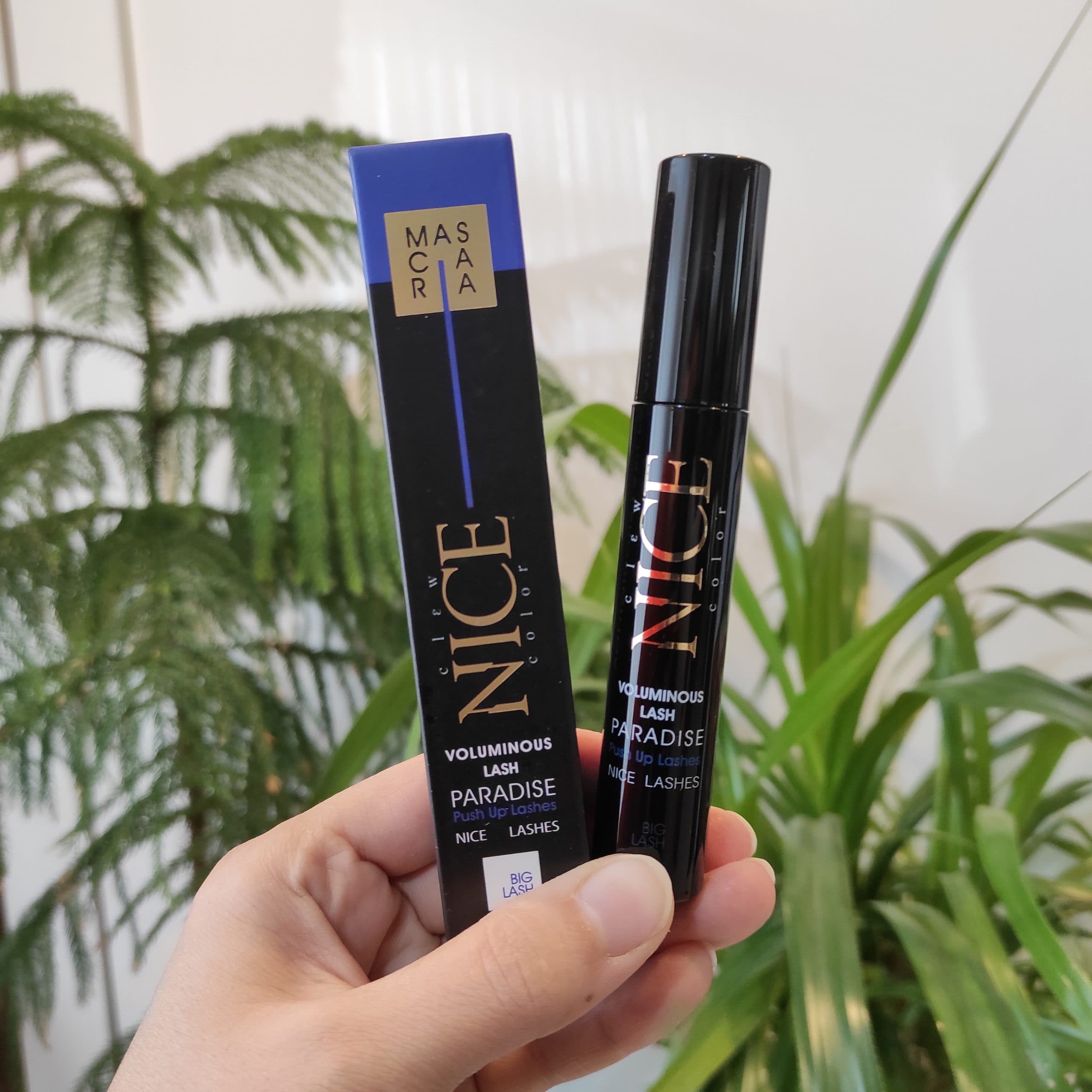 ریمل حجم دهنده و بلندکننده نایس مدل big lash