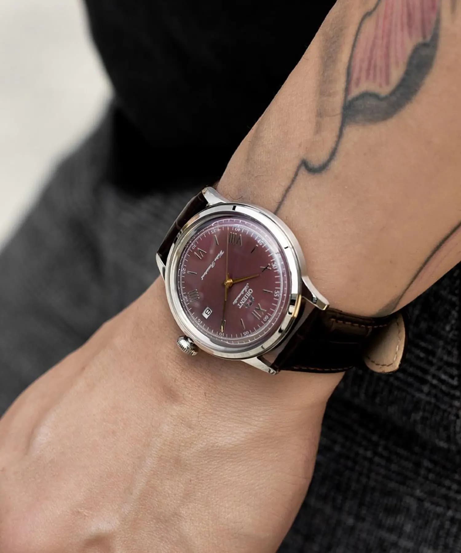 ساعت مچی مردانه اورینت ORIENT RA-AC0026R30B — تصویر ۸