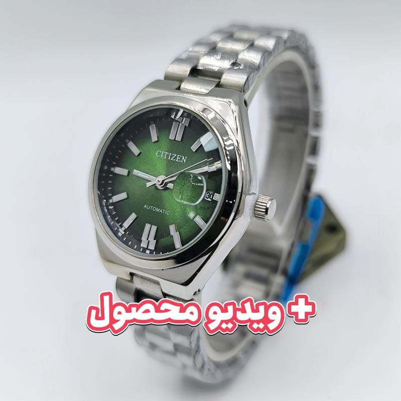 ساعت زنانه سیتیزن – تاریخ دار – 104102 — تصویر ۲