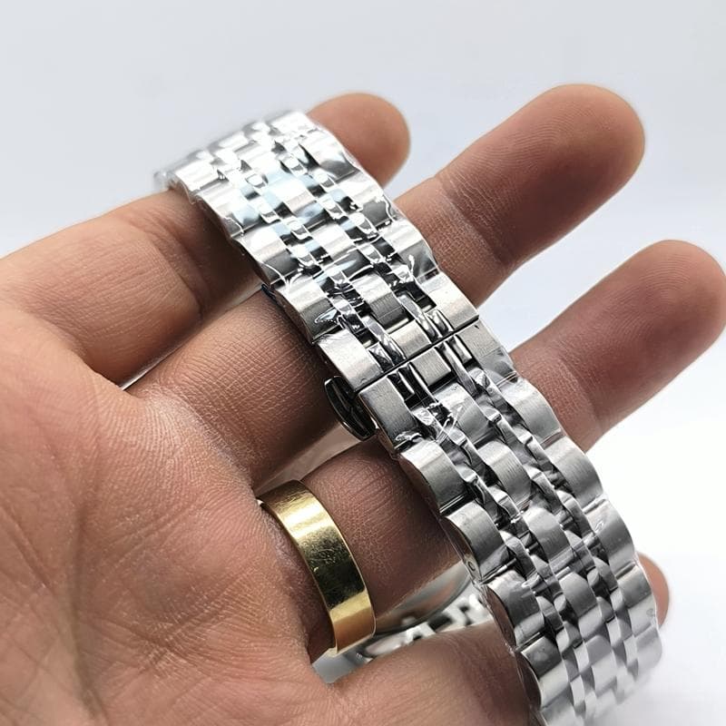 ساعت مردانه سیتیزن VIP موتور ژاپن – رنگ ثابت – ضد آب – طرح سه موتور – 125502 — تصویر ۶