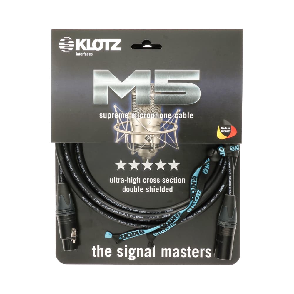 کابل آنالوگ KLOTZ M5FM15
