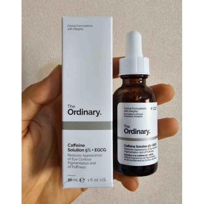 سرم کافئین اوردینری The Ordinary ضد تیرگی و پف دور چشم اصل — تصویر ۷