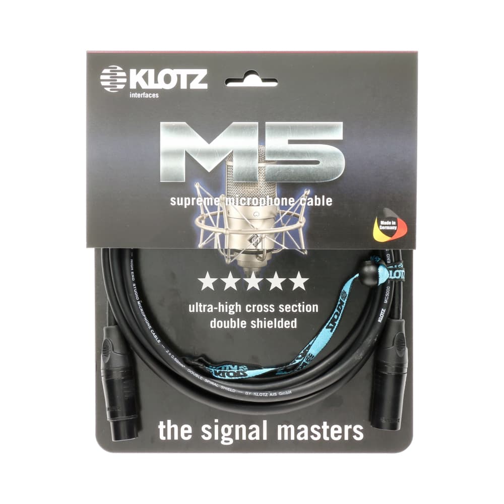 کابل آنالوگ KLOTZ M5KBFM030
