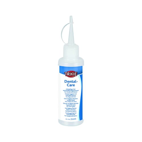 ژل دندان سگ و گربه تریکسی جگر Trixie Dental Gel وزن 100 گرم