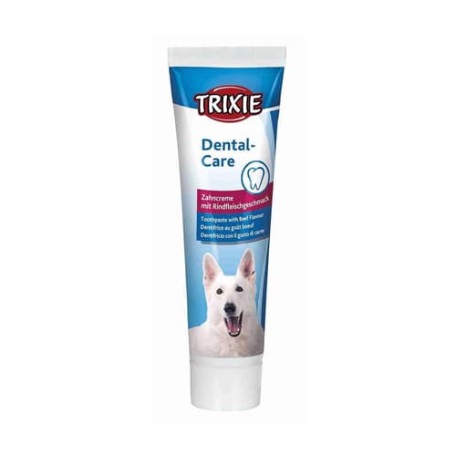 خمیر دندان سگ تریکسی گوشت Trixie وزن 100 گرم