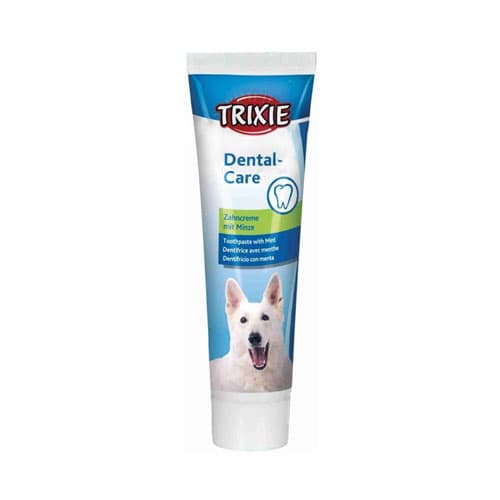 خمیر دندان سگ تریکسی نعنا Trixie وزن 100 گرم