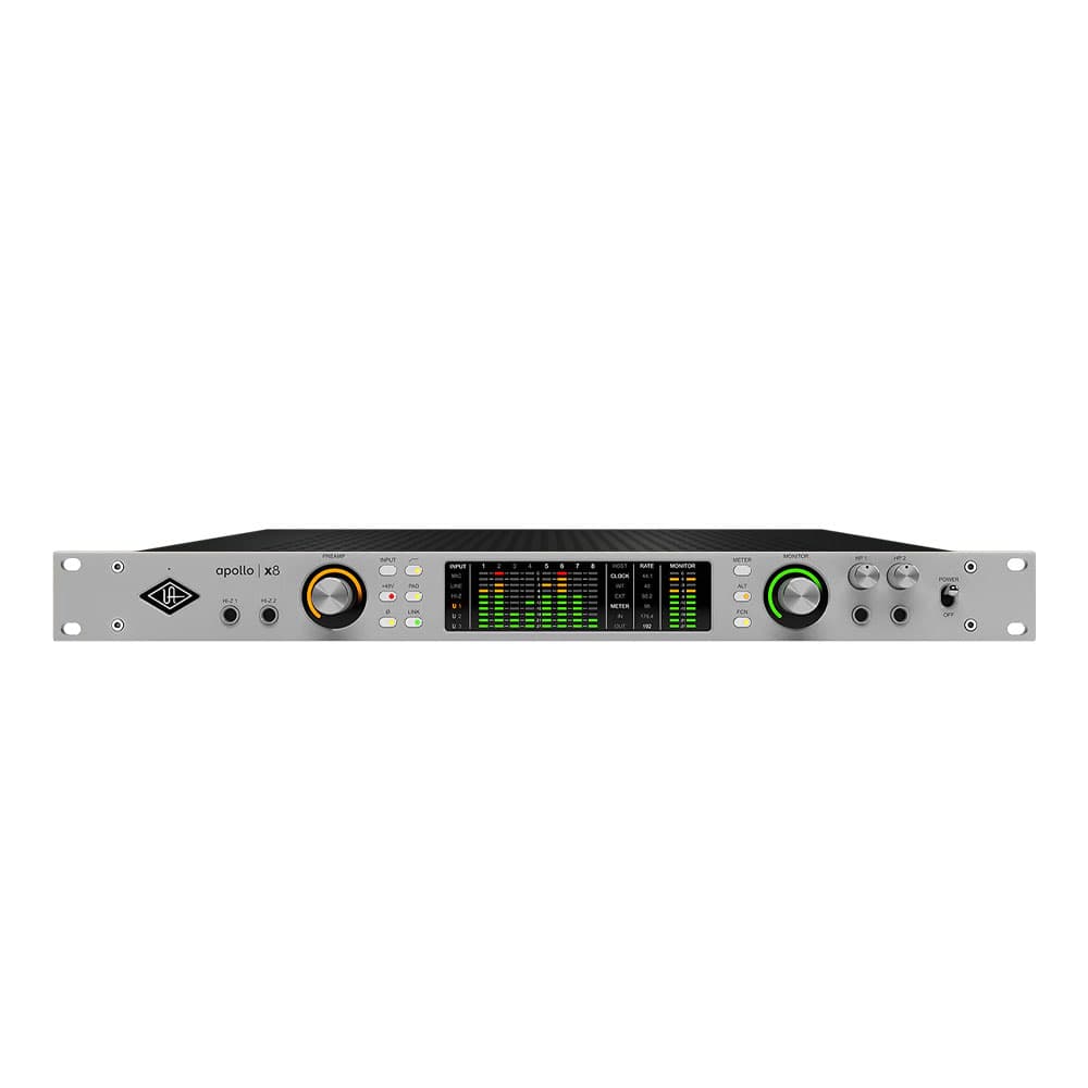 کارت صدا رکمونت استودیویی Universal Audio Apollo x8 Gen2 Essentials