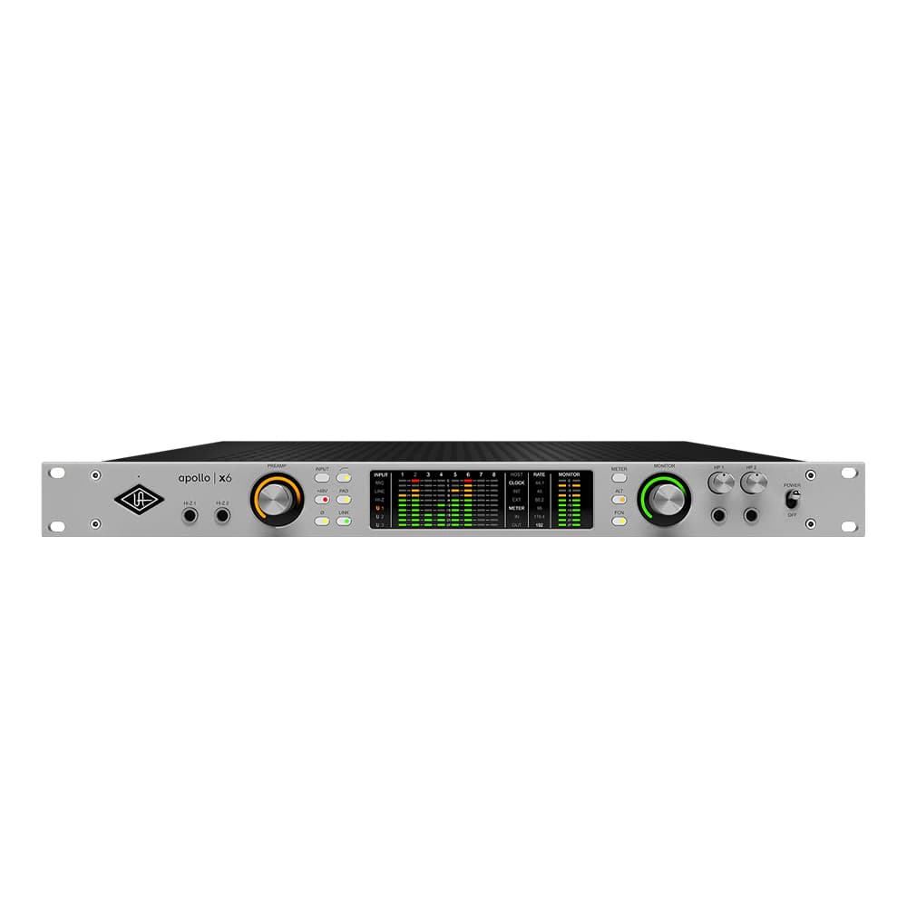 کارت صدا رکمونت استودیویی Universal Audio Apollo x6 Gen2 Essentials