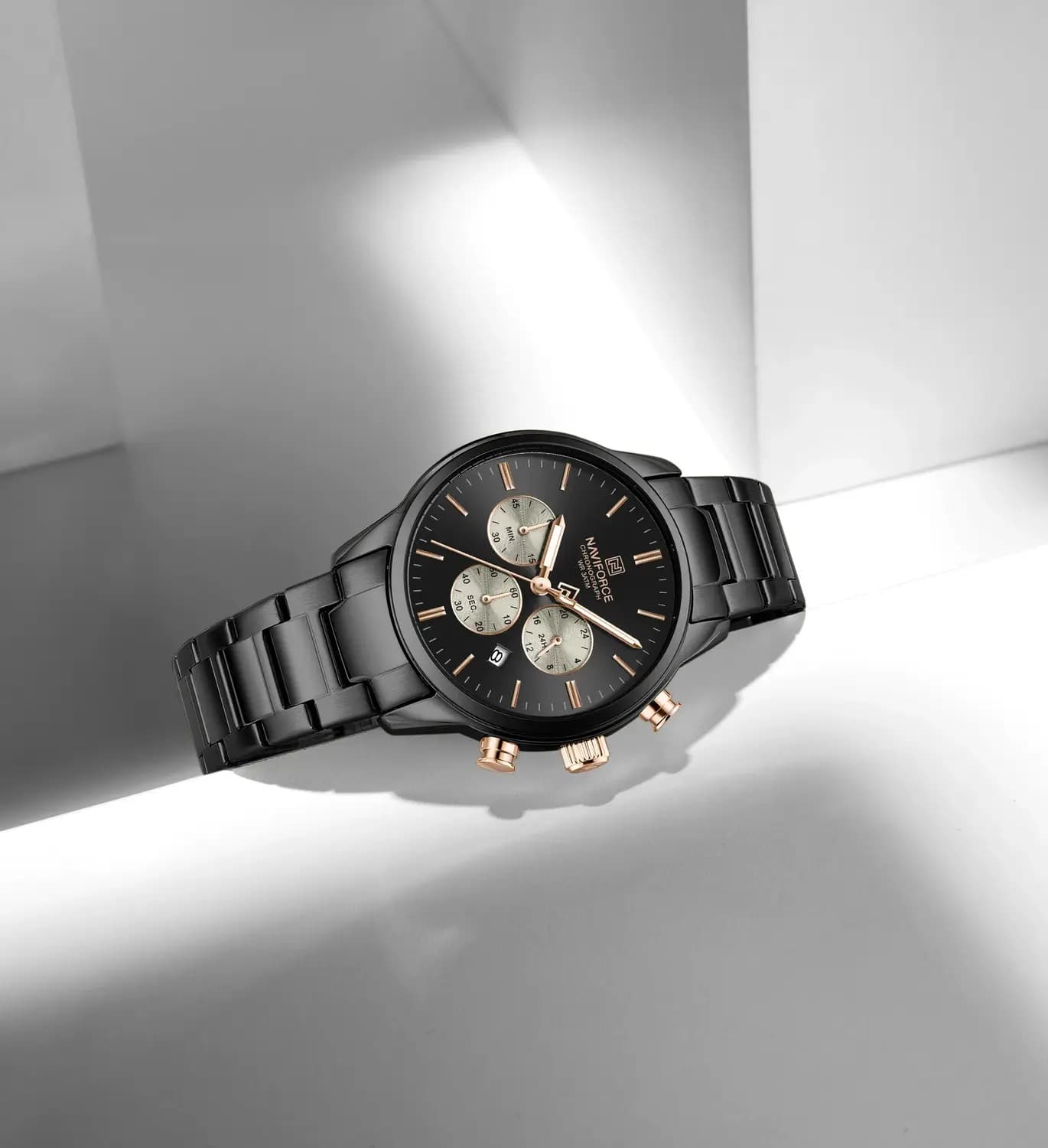 ساعت مچی مردانه نیوی فورس NAVIFORCE Nf8076 — تصویر ۳