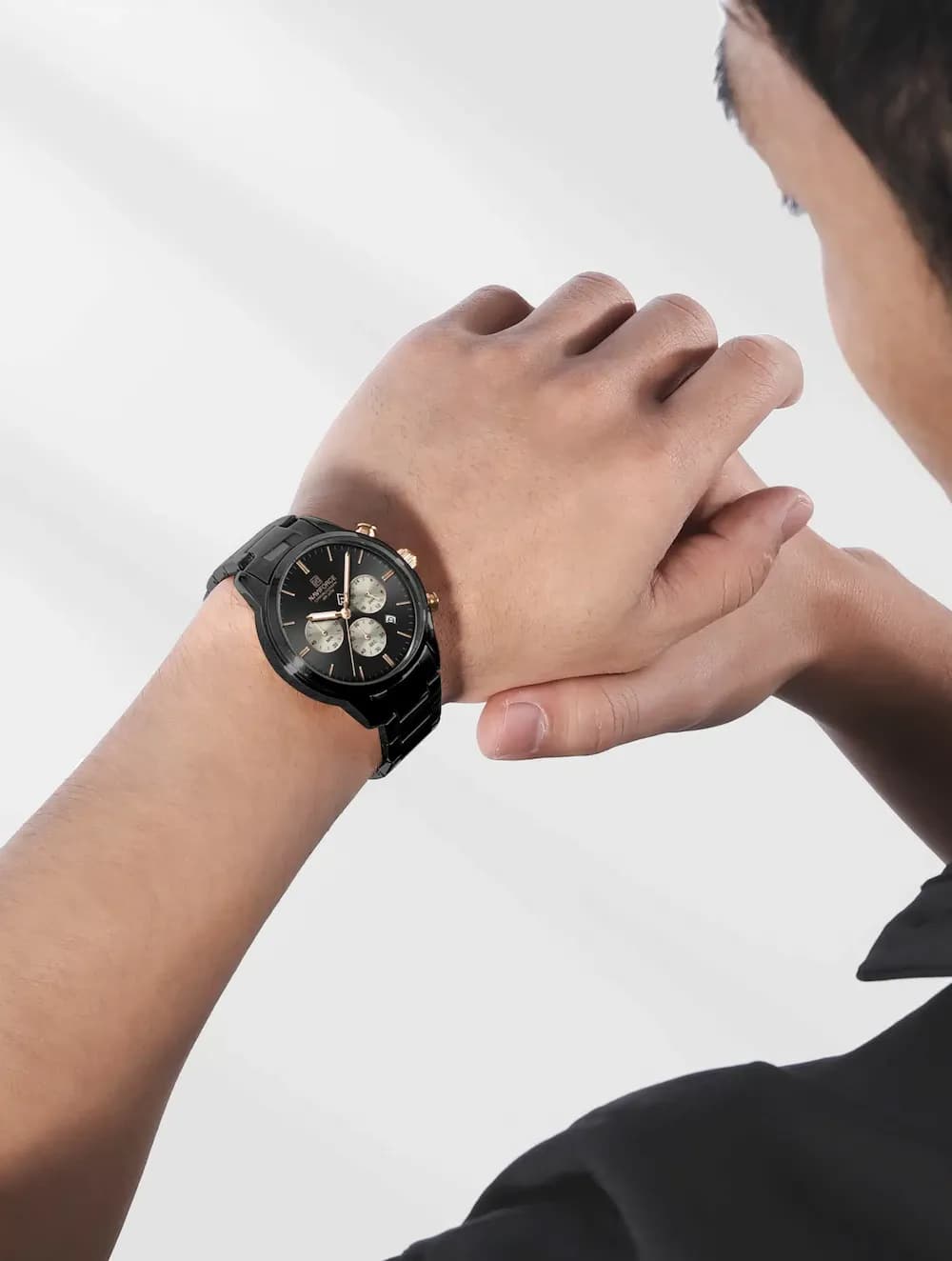 ساعت مچی مردانه نیوی فورس NAVIFORCE Nf8076 — تصویر ۴