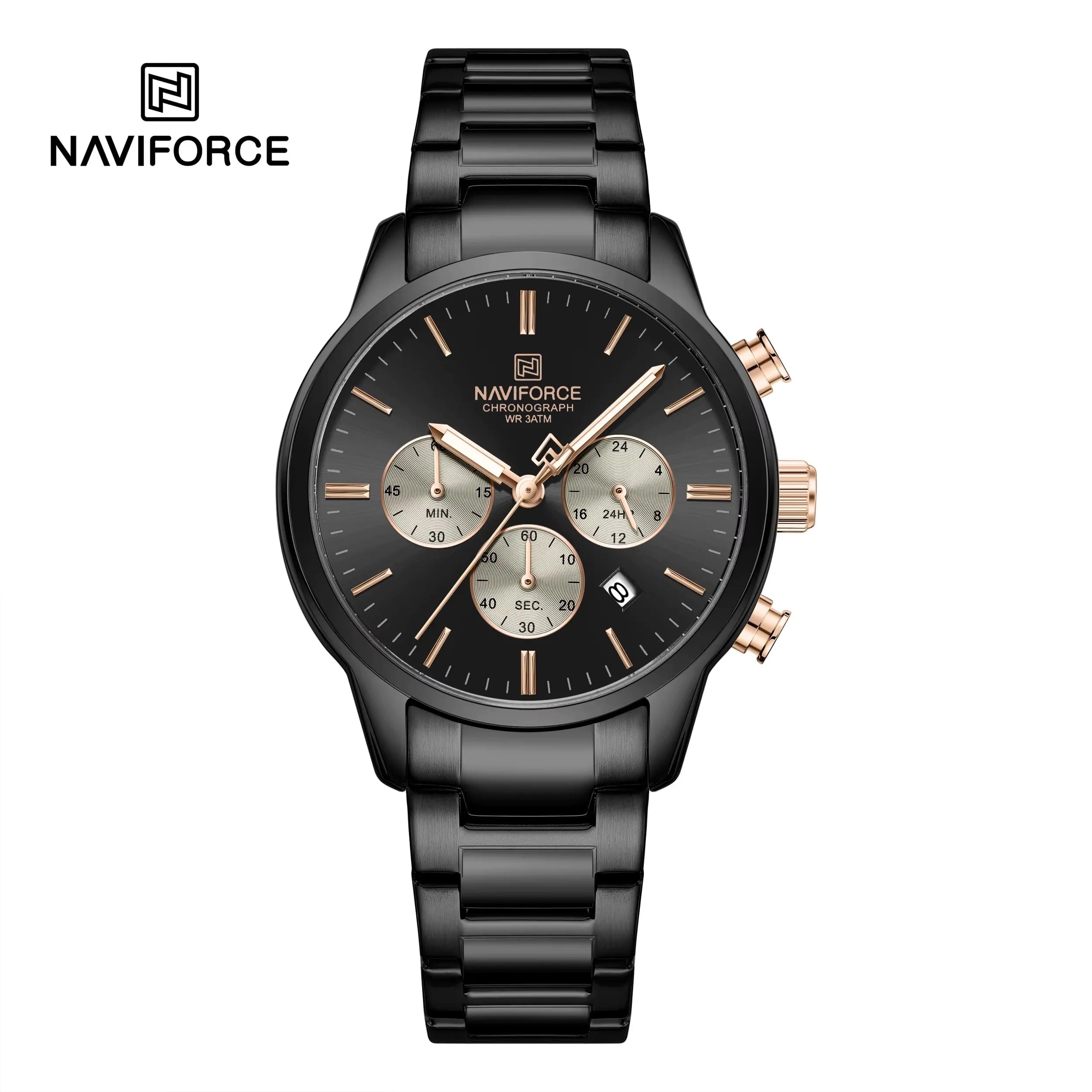 ساعت مچی مردانه نیوی فورس NAVIFORCE Nf8076