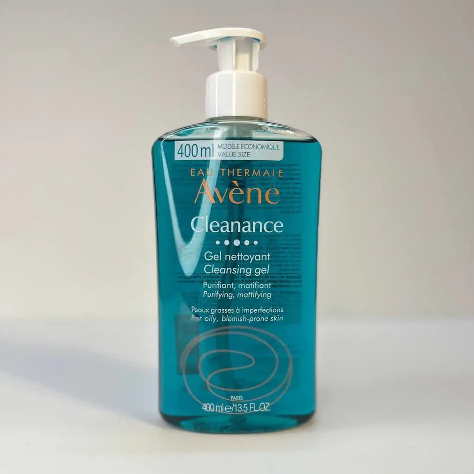 ژل شستشوی اون Avene مدل کلینانس Cleanance پوست چرب و مختلط 400 میل — تصویر ۴