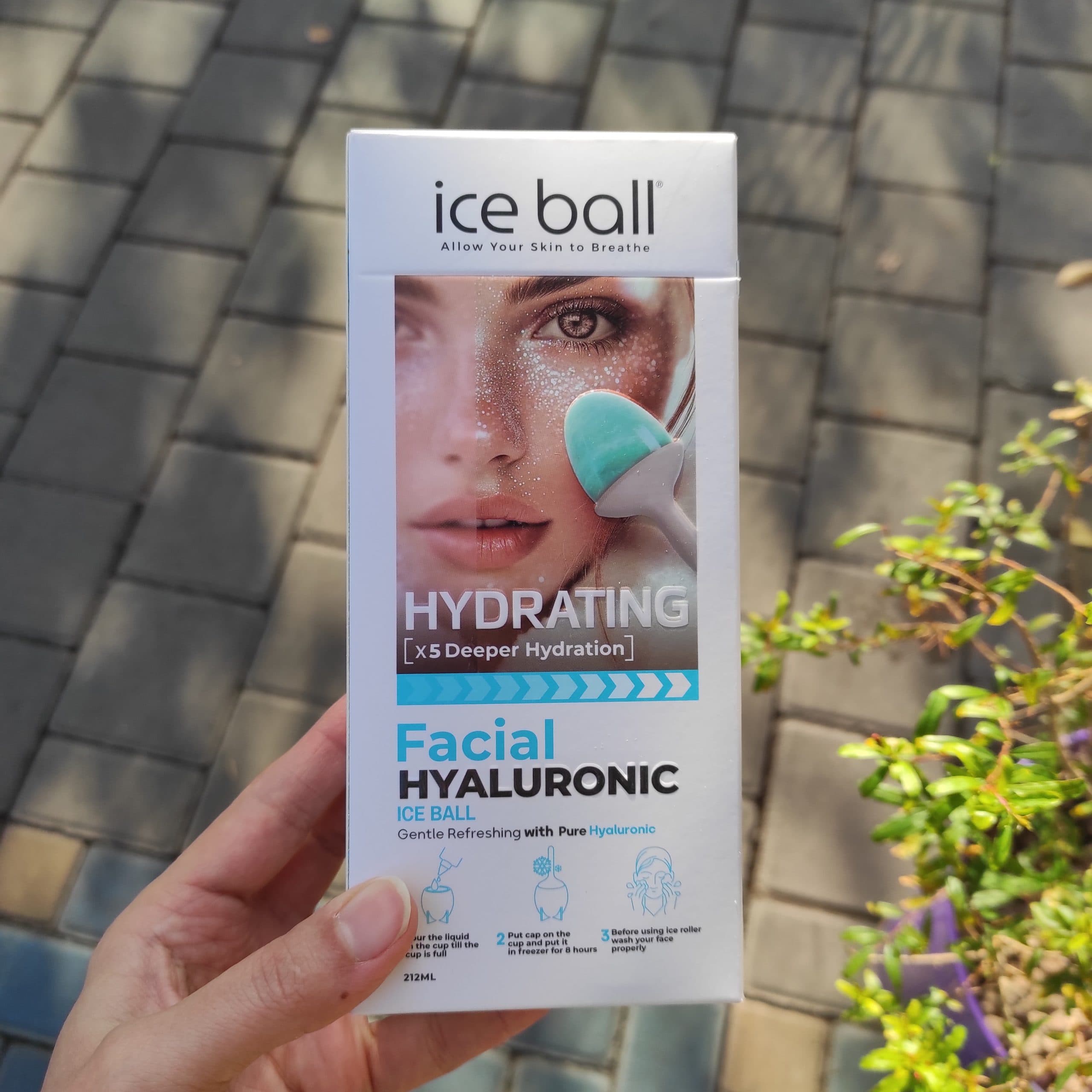 ژل آبرسان هیالورونیک آیس بال ICE BALL