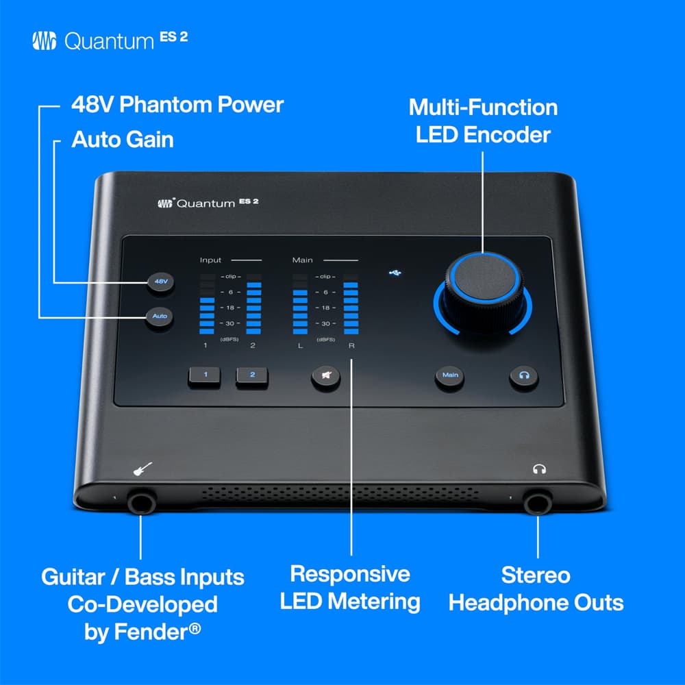 کارت صدا PreSonus Quantum ES 2 — تصویر ۷