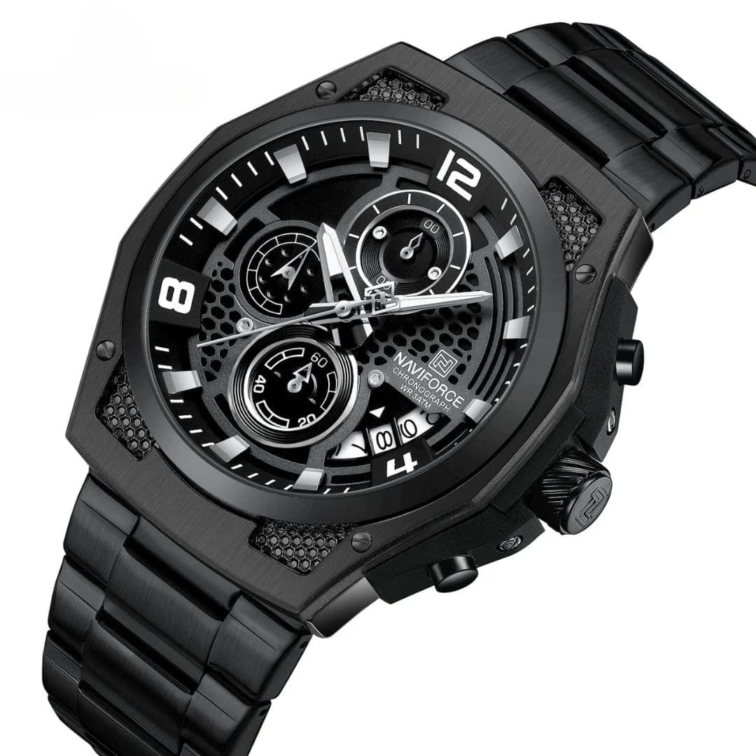 ساعت مچی مردانه نیوی فورس NAVIFORCE Nf8051 — تصویر ۳