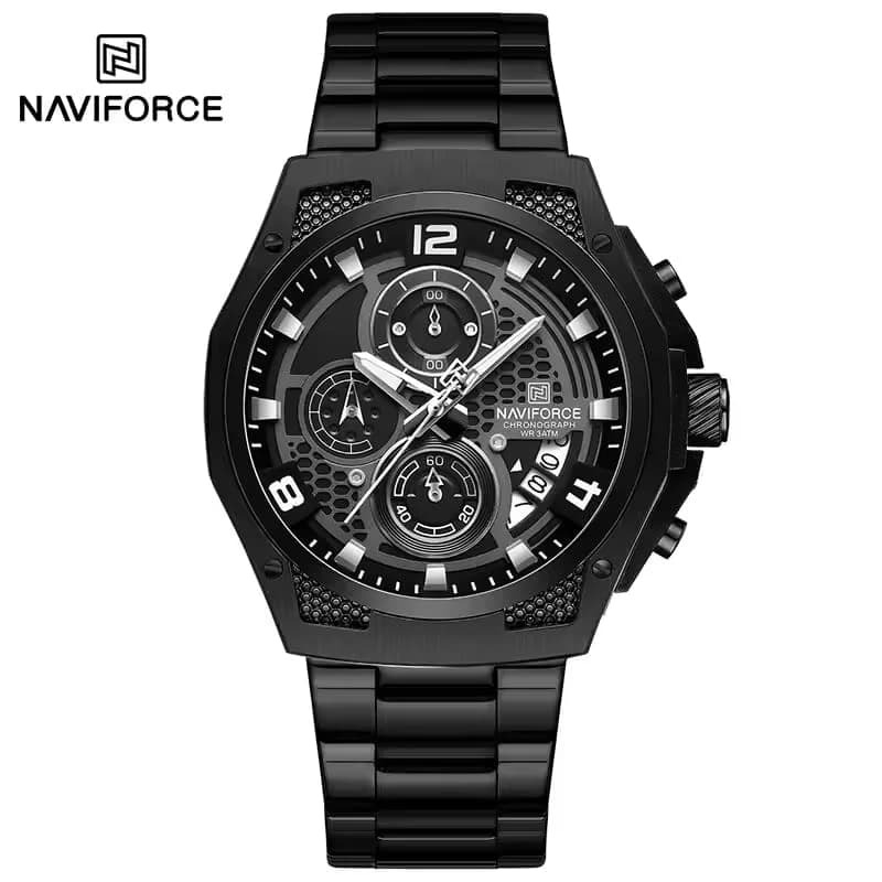 ساعت مچی مردانه نیوی فورس NAVIFORCE Nf8051 — تصویر ۲