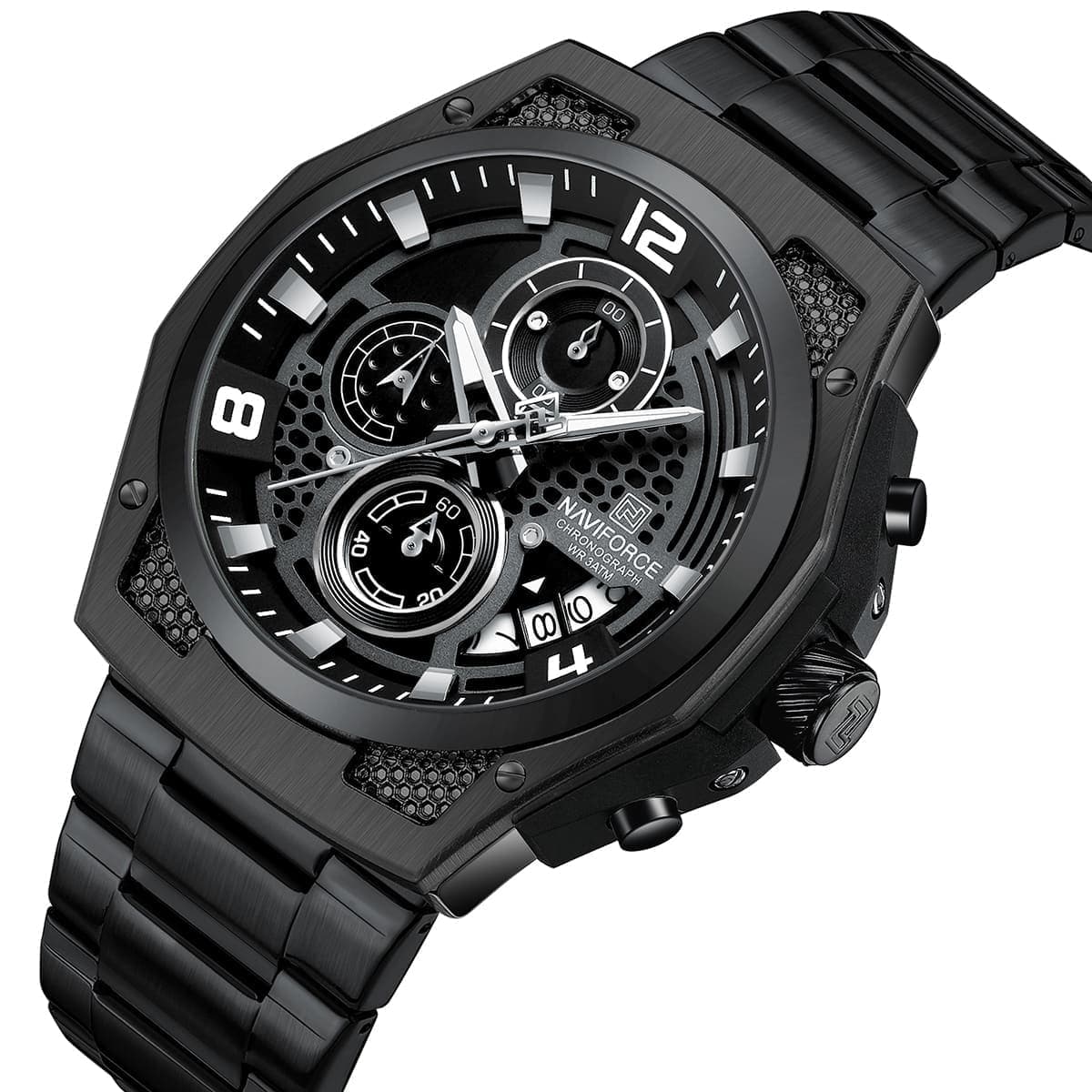 ساعت مچی مردانه نیوی فورس NAVIFORCE Nf8051 — تصویر ۹