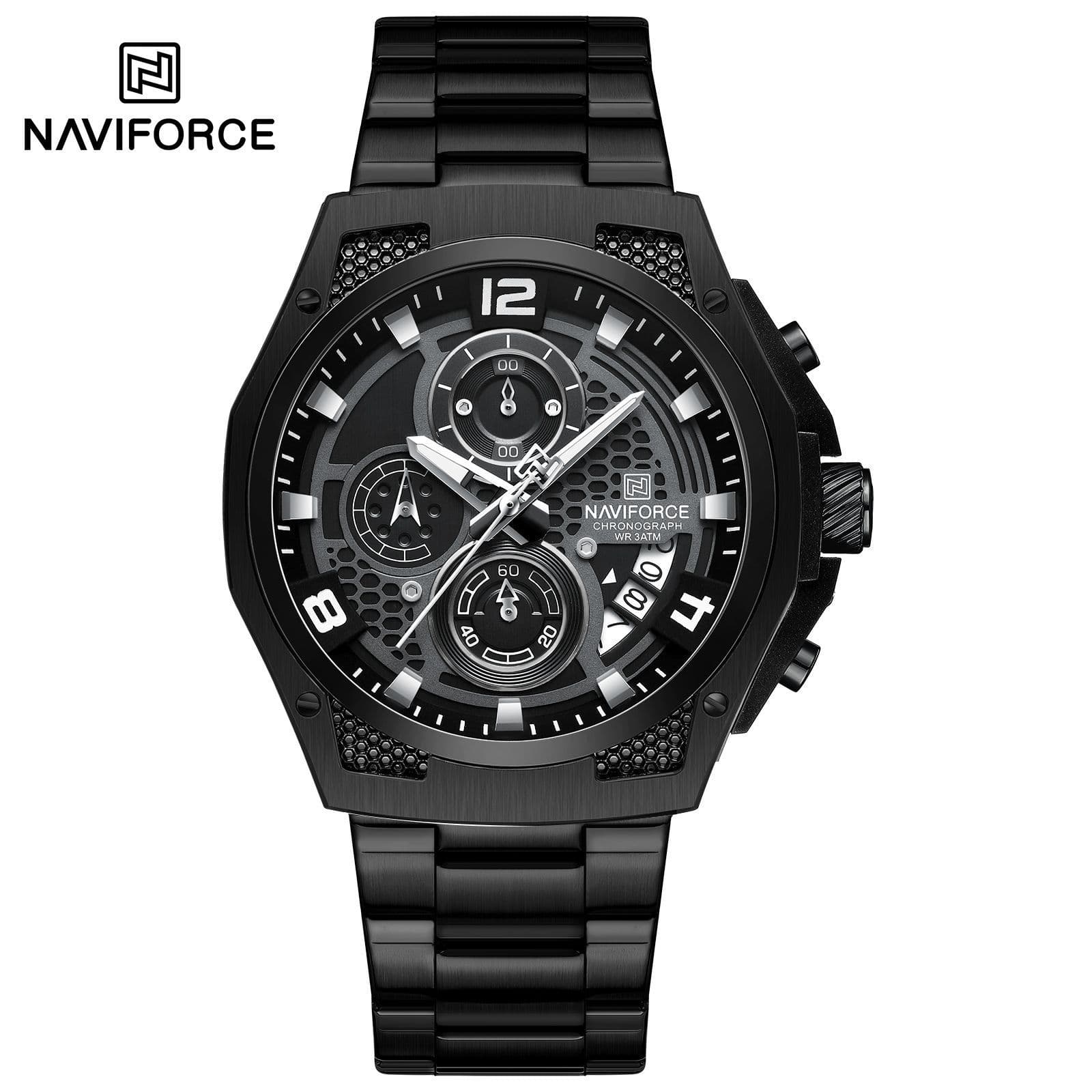 ساعت مچی مردانه نیوی فورس NAVIFORCE Nf8051 — تصویر ۷