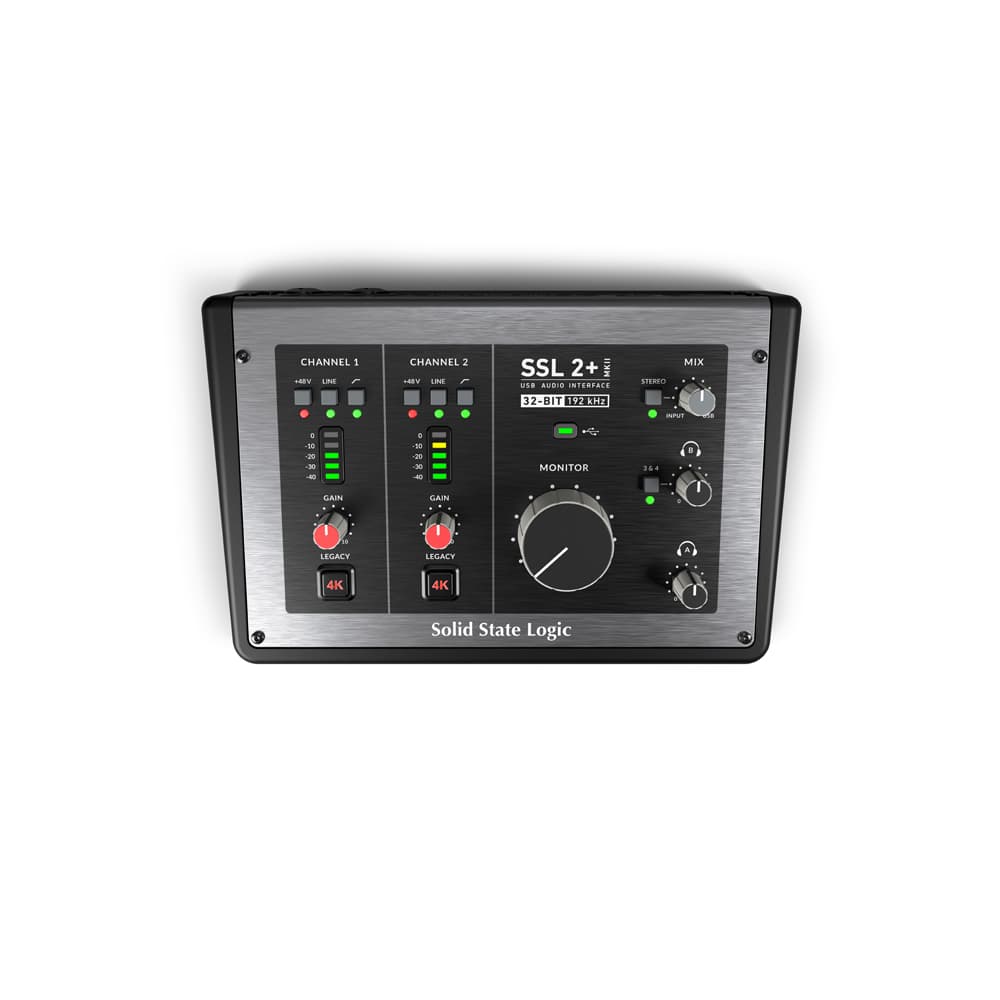کارت صدا Solid State Logic SSL 2 Plus MK2