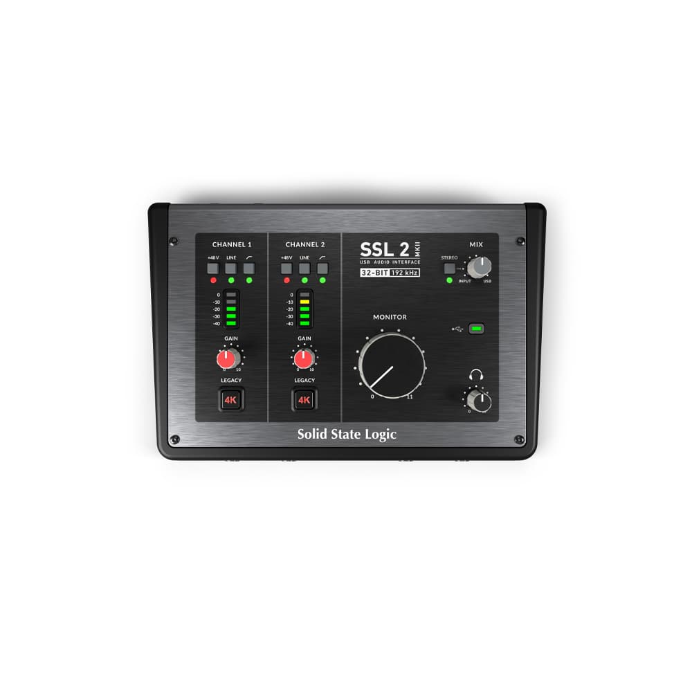 کارت صدا Solid State Logic SSL 2 MK2
