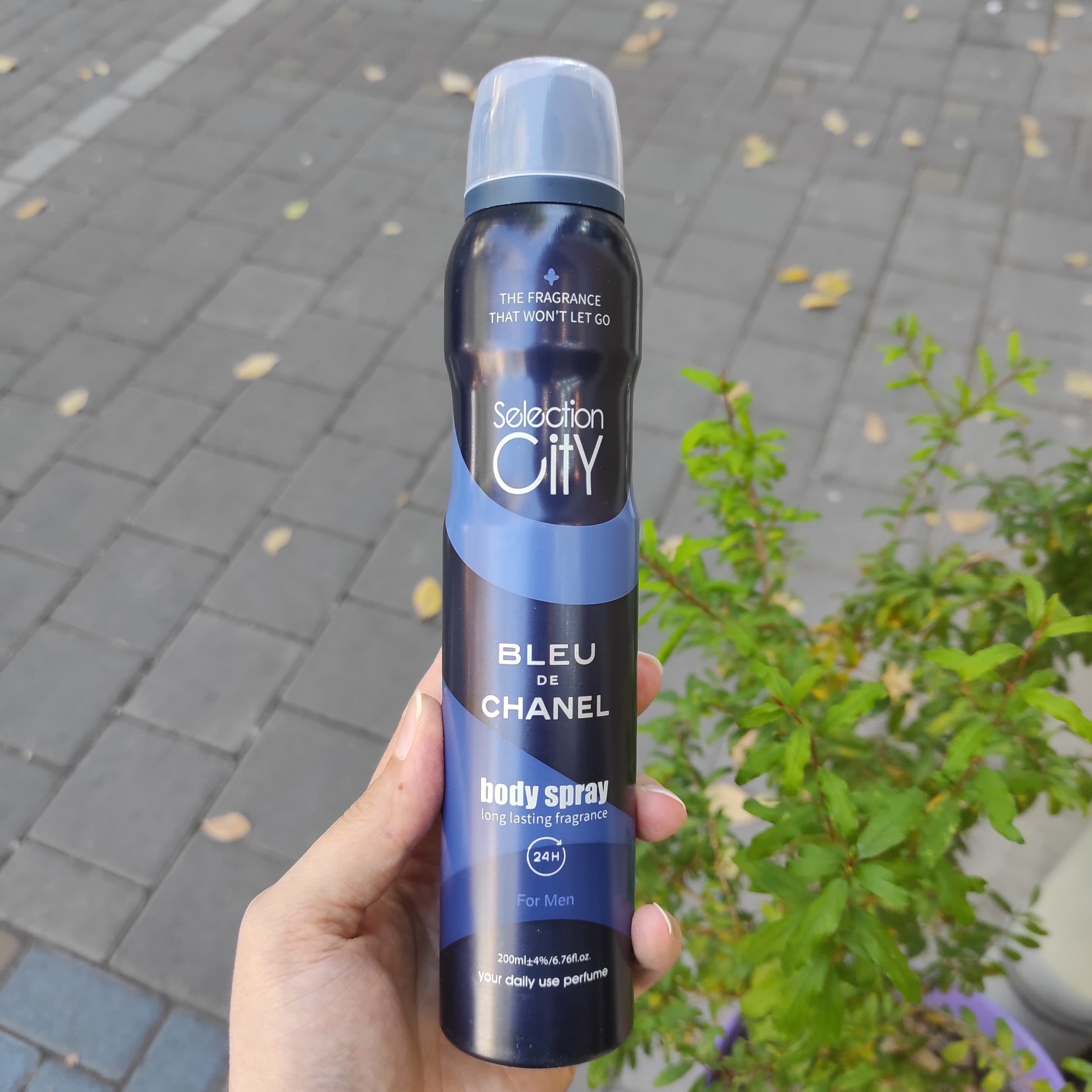 اسپری مردانه blue de chanel سلکشن سیتی 200 میل